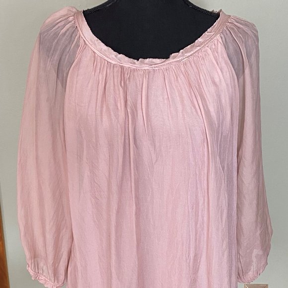 GIULIA'S Silk blouse - Picture 1 of 5